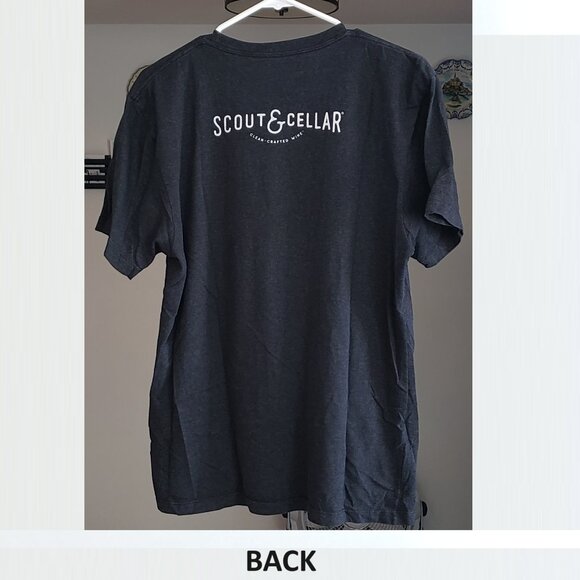 EUC Scout & Cellar Amp & Houston 2020 Super Soft Shirt Size Large - Picture 3 of 6